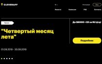 Партнерка бинарных опционов Cleveraff.com