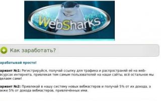 Обзор партнерской программы WebSharks