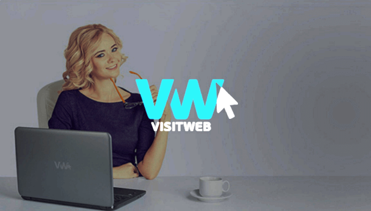 тизерная сеть Visitweb