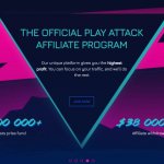 Обзор партнерской программы PlayAttack.com