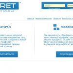 Обзор сети интернет рекламы — Traforet.com